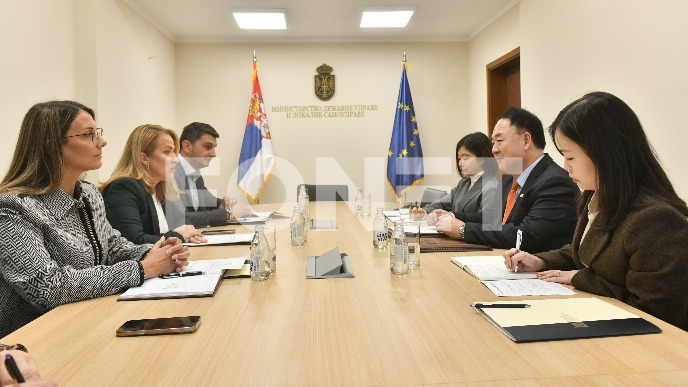 Nastavak saradnje s Korejom